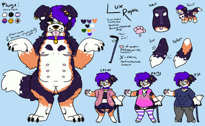 Standard + De-Tail + 3 Clothed Chibis - 295 Standard + De-Tail + 3 Clothed Chibis - 295