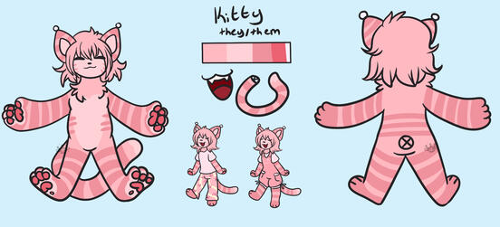 Standard + De-Tail view + 2 Clothed Chibis - 250 Standard + De-Tail view + 2 Clothed Chibis - 250